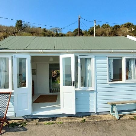 Sea Forever - Beautiful Chalet Which Overlooks The Sea! Amazing Views,Lovely Interior And Set Within The Best Part Of Lyme With Beaches, Restaurants And Harbour All On Your Doorstep! Rated Highly Lyme Regis Esterno foto